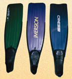 Freediver fins