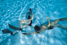 underwater hockey curl