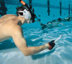 Underwater hockey gear