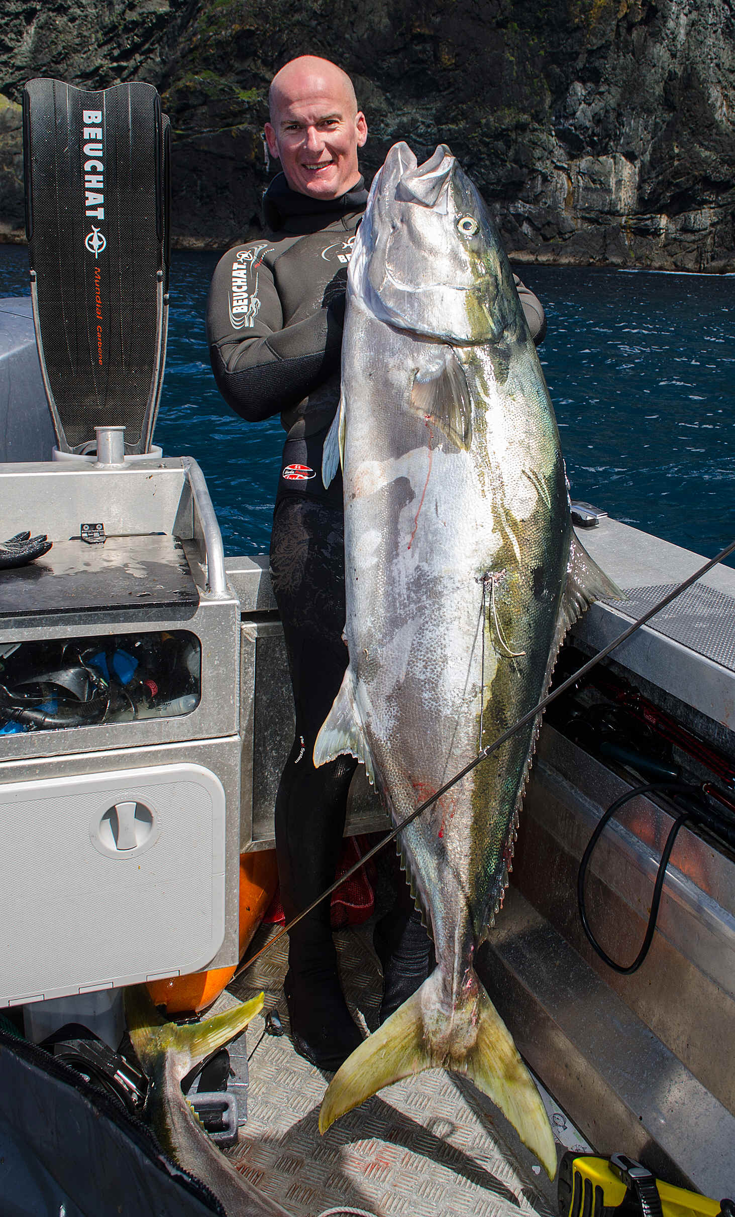 spearfishing record, yellowtail, Kingfish IBSRC