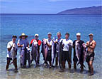 participants in the La Paz meet, 1999