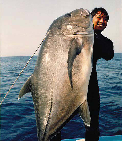 Giant trevally or Ulua