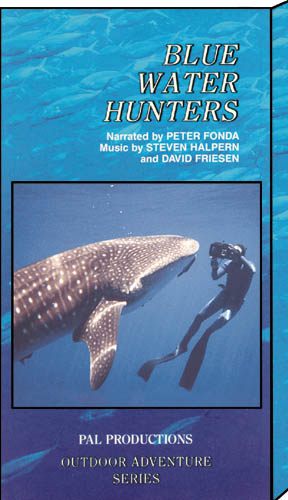Color image of the video jacket for Blue Water Hunters
